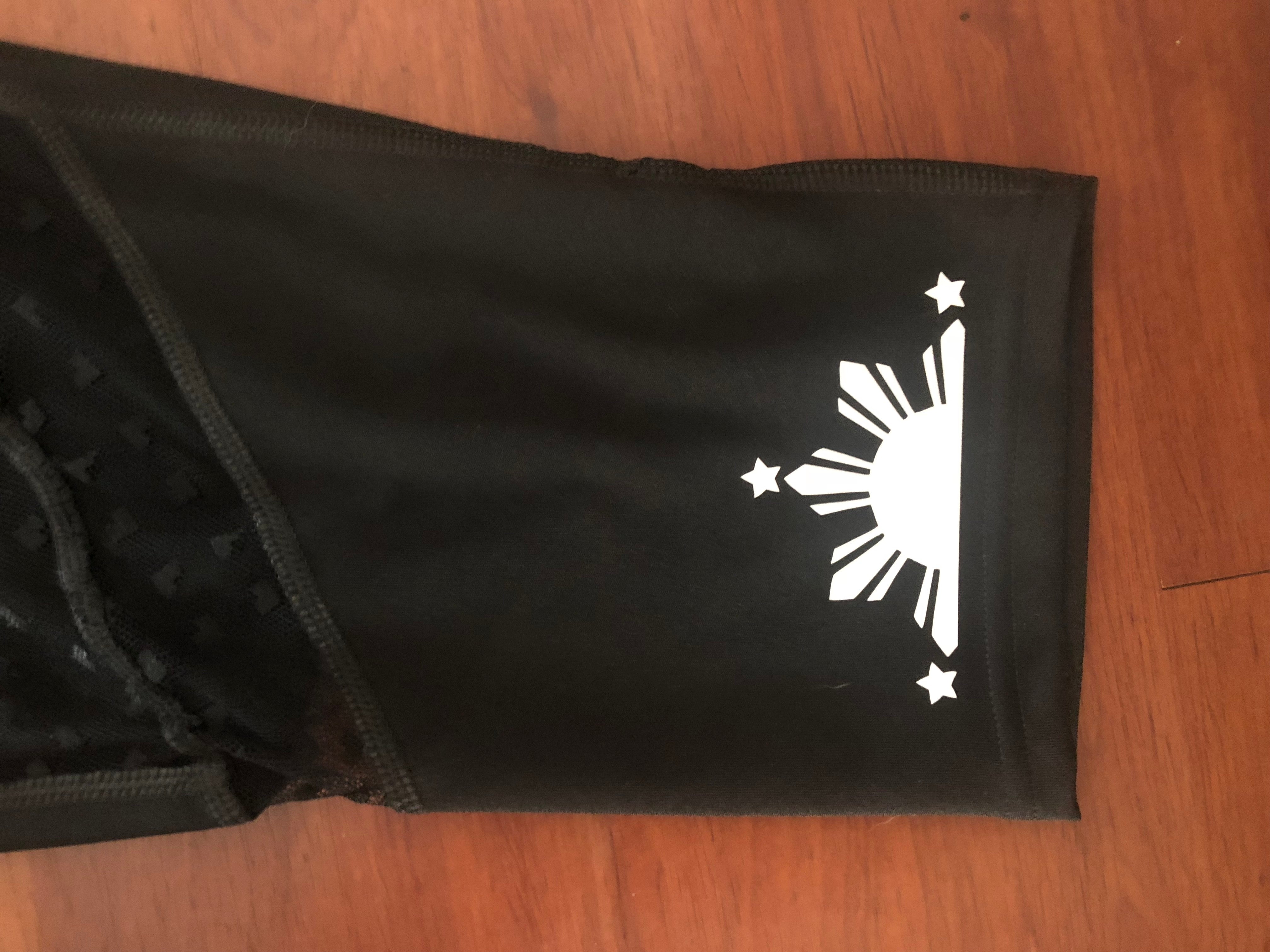 Philippines Filpino Sun and Star Capri Leggings