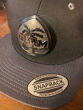 Guam Steel Palm Metal Gray Limited Snapback