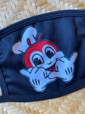 Jollibee Shaka Hands Cotton Protective masks
