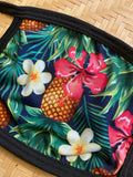 Floral pineapples Protective Dust masks (Limited Edition)