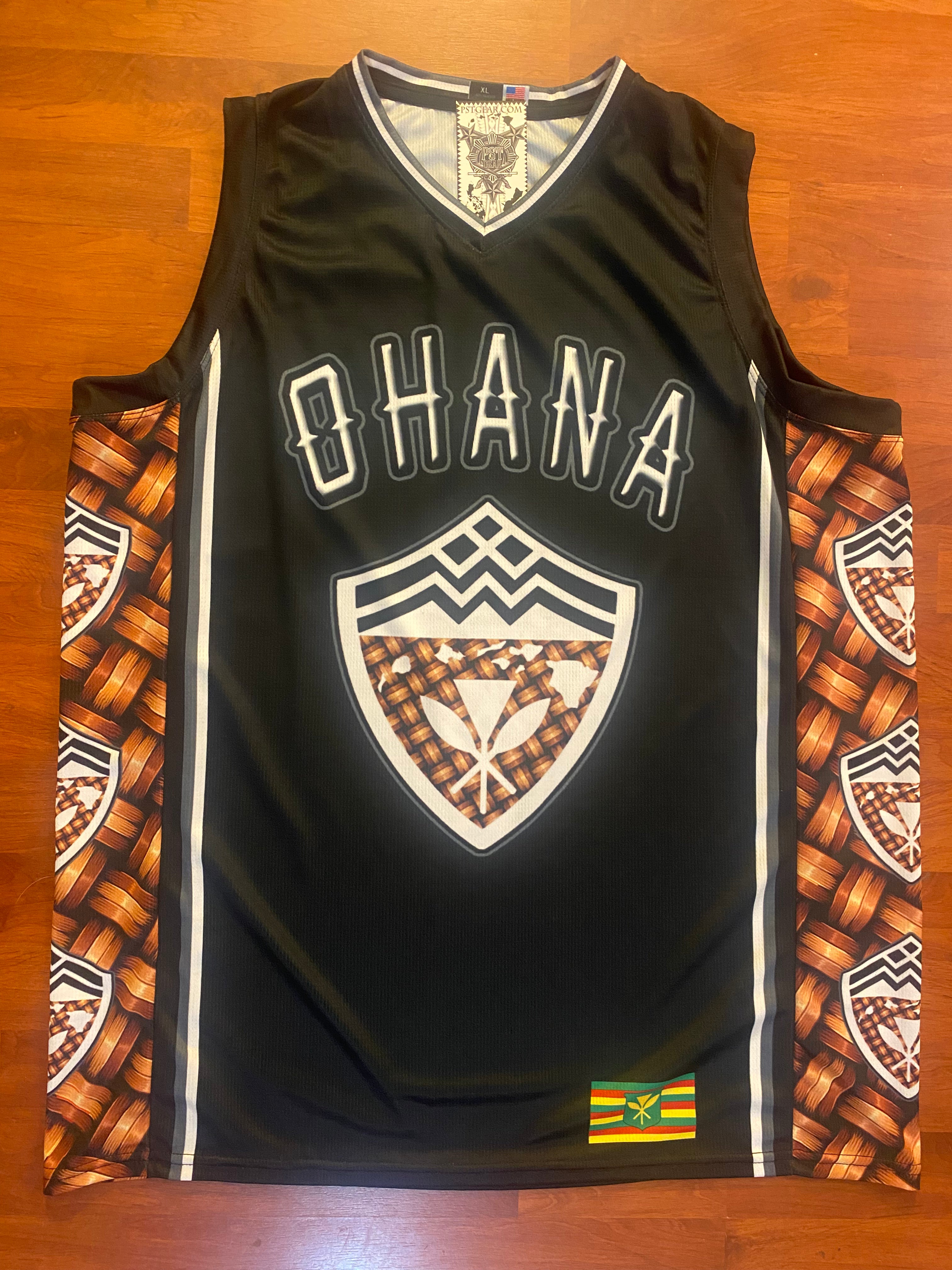 Ohana Hawaii Shield Weave Jersey