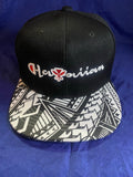 Hawaiian Kanaka Tribal Brim 2022