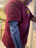 Tribal Arm Compression Sleeves