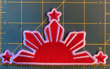 3 Star and Sun Patches