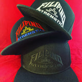 Filipino Strength Snapback Collection