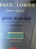 Plastic Glasses Shield Mask
