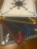 3 Stars and Sun Philippines Tribal Traditional Bandana