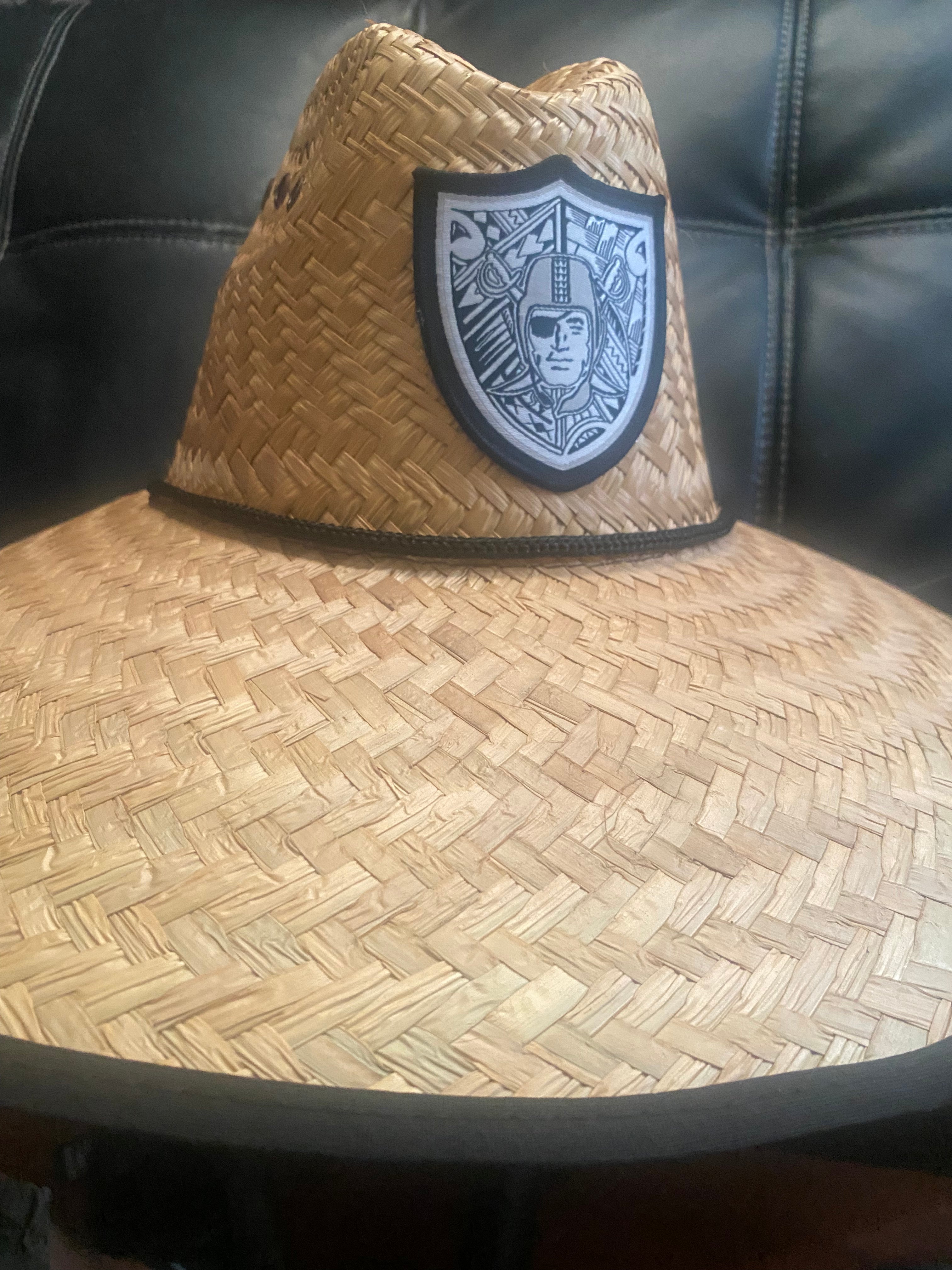 Tribal Shield Weave Shade Hat