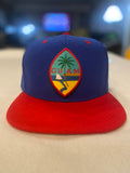 Guam Seal Flag 2025 Traditional Limited Snapback Bogo Buy One Get One Free