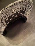 Guam Steel Bandana Black Metal Limited Snapback