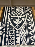 Hawaii Shield Hawaiian Tribal Blanket Collection