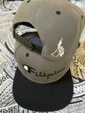 Filipino Champion Gray Snapback
