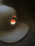Spam Musubi Black snapback