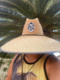 Guam Palm 20” XL Straw Summer Shade