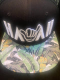 HAWAII SHAKA Banana Leaf SNAPBACK