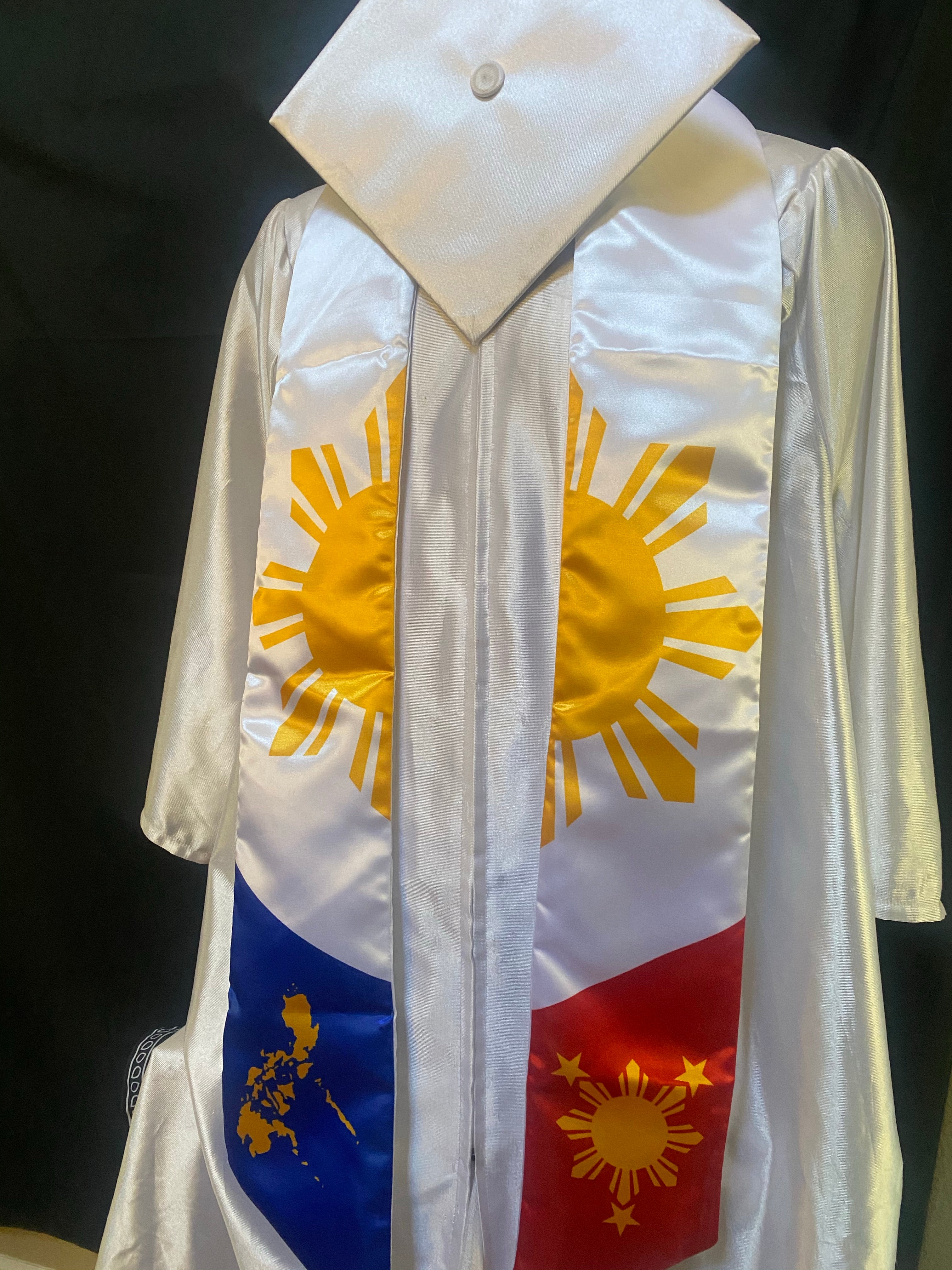 Philippines Filipino Sun Graduation Stoles