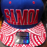 Samoa Tribal Brim Collection