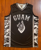 Chamorro Guam chamoru Hook White Camo Jersey