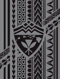 Hawaii Shield Hawaiian Tribal Blanket Collection