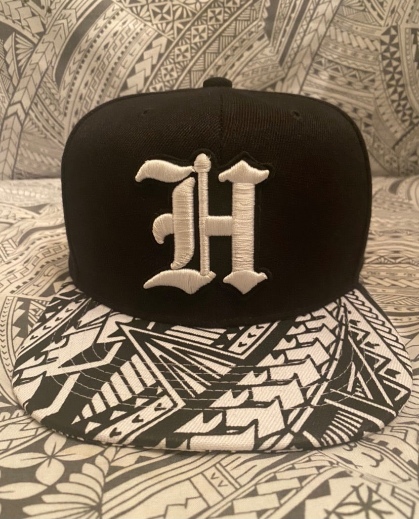 Hawaii H Tribal Brim LIMITED Hat