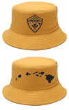 Hawaii Shield Bucket Hat