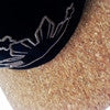 3 STARS AND SUN CORKBOARD BRIM