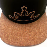 3 STARS AND SUN CORKBOARD BRIM