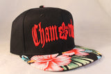 CHAMORRITAS FLORAL SNAPBACKS