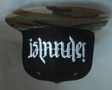 An Islander 180 Camo Brim