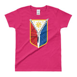 Balisong Shield Ladies' T-shirt