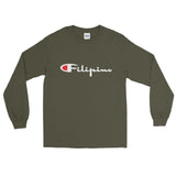 Filipino Champion Unisex Long Sleeve Shirt