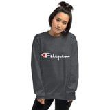 Filipina Crewneck Sweatshirt