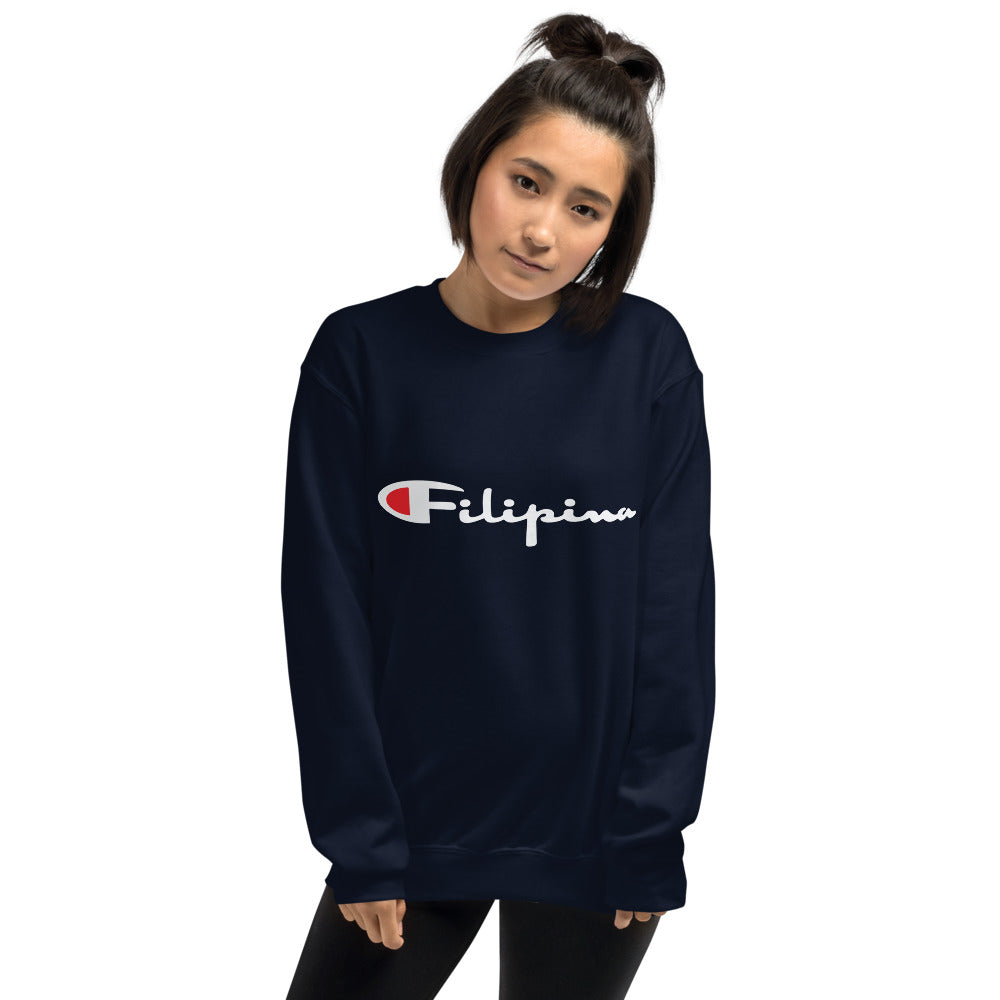 Filipina Crewneck Sweatshirt