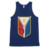Balisong Shield Tank Tops