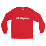 Filipino Champion Unisex Long Sleeve Shirt