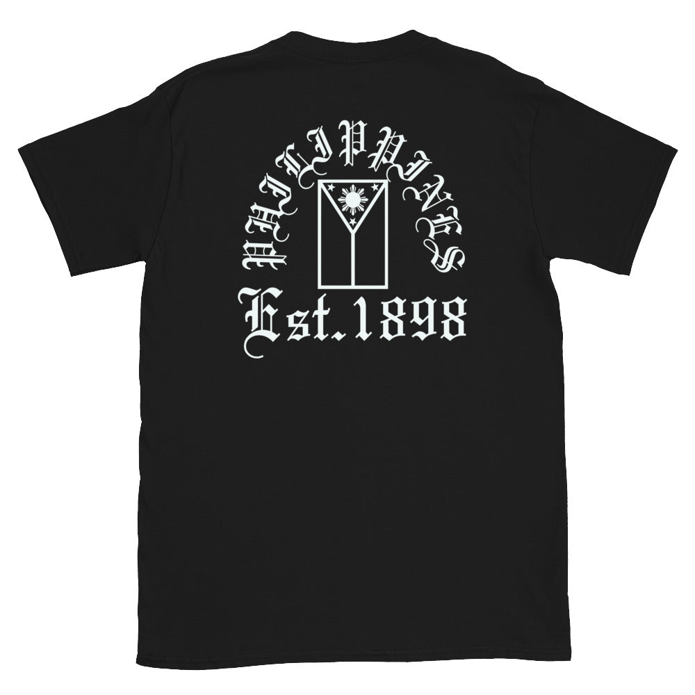 Philippines Established in 1898 Short-Sleeve Unisex T-Shirt