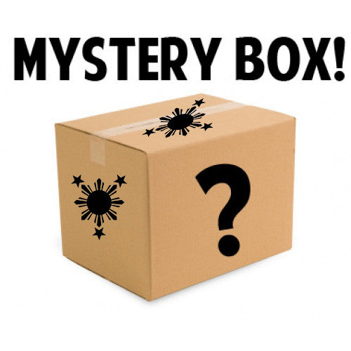 Mens Pinoy Mystery Box