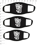 SD Palms Protective Dust masks