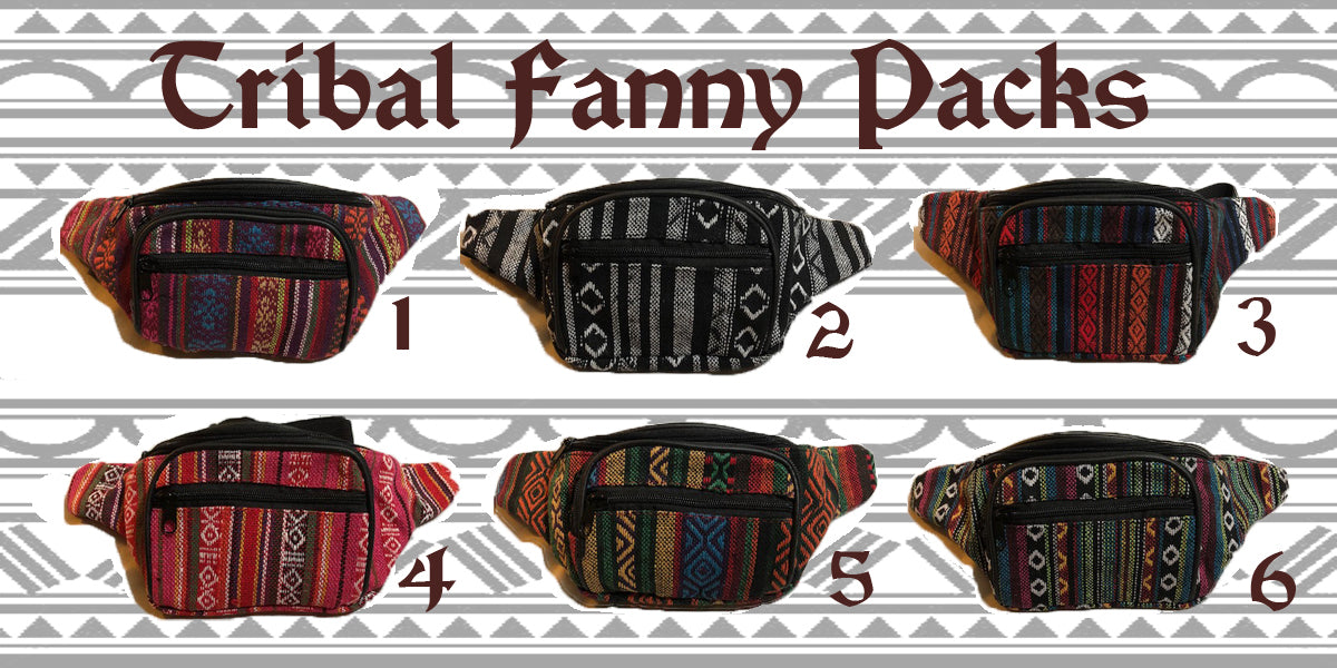 Tribal Fanny Packs