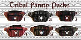 3 Stars and Sun Fanny Packs