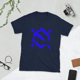 EZ MIL BLUE Emblem TEE
