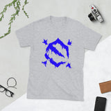 EZ MIL BLUE Emblem TEE