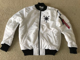Philippines 3 Stars and Sun Bomber Mens Jacket