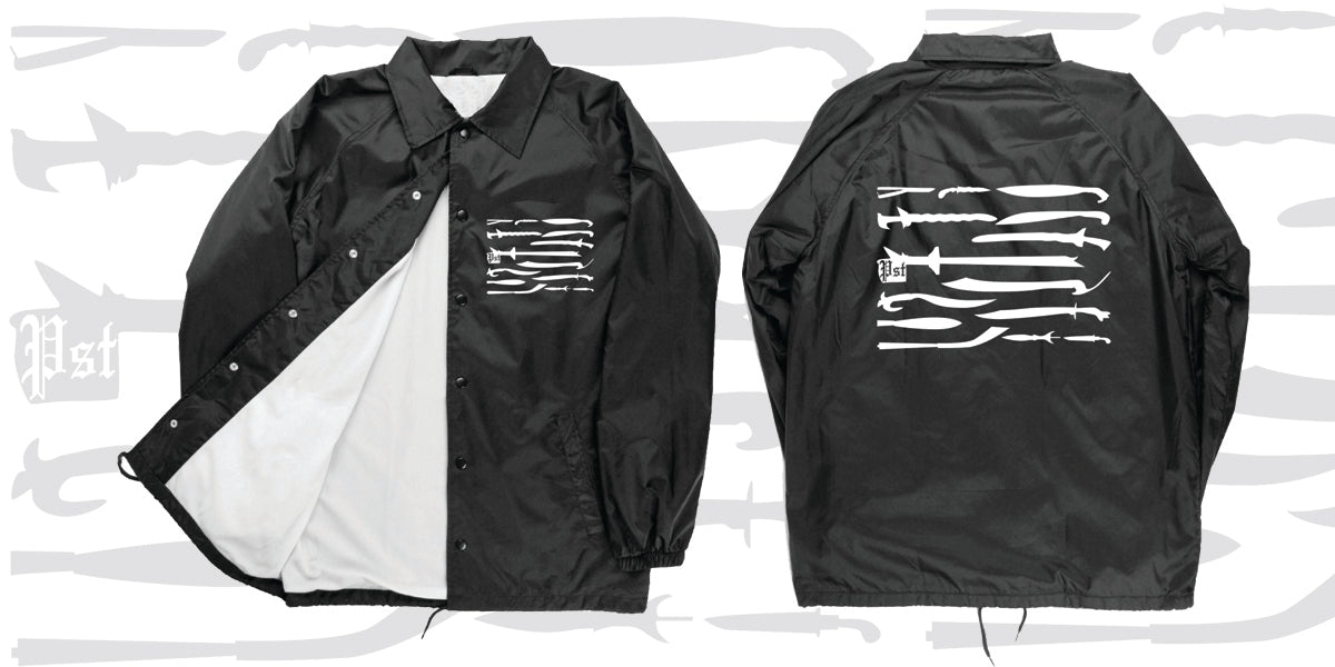 Swords of the Philippines  Windbreaker Jacket Limited Edition